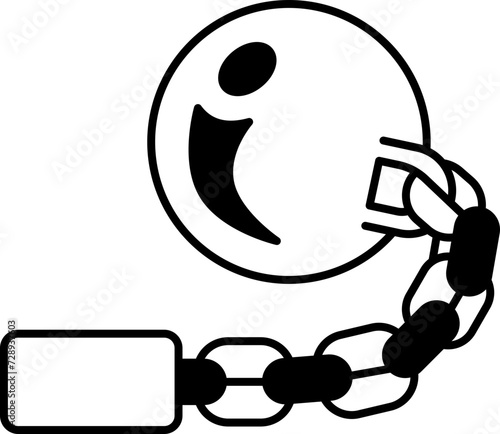 shackle  icon