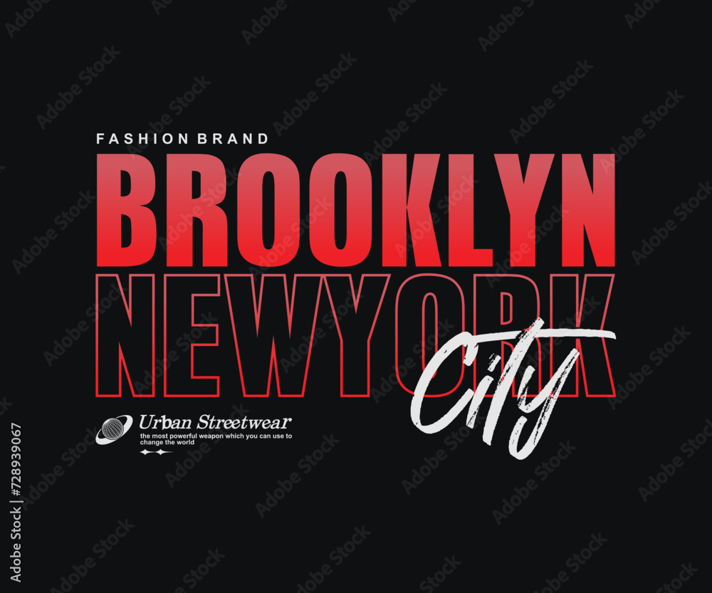 Fototapeta premium Aesthetic illustration of Streetwear t shirt design, vector graphic, typographic poster or tshirts street wear and Urban style