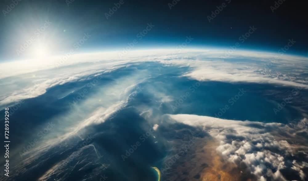 aerial view of the earth from space covered by clouds aerial view of the earth from space covered by clouds