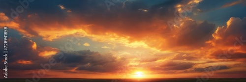 background sky sunset realistic photography