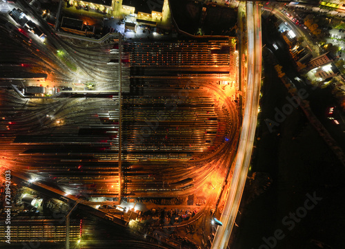 Coney Island Train Yard - Brooklyn, NY