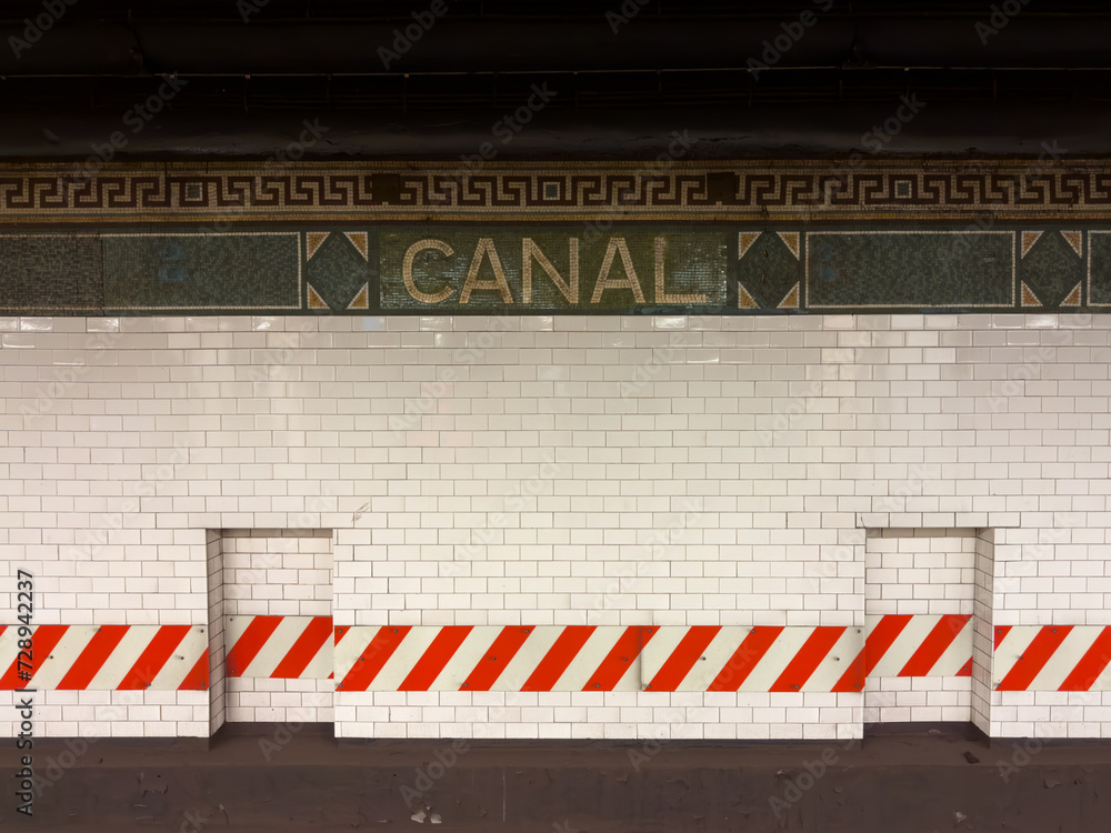 Canal Street Station - New York