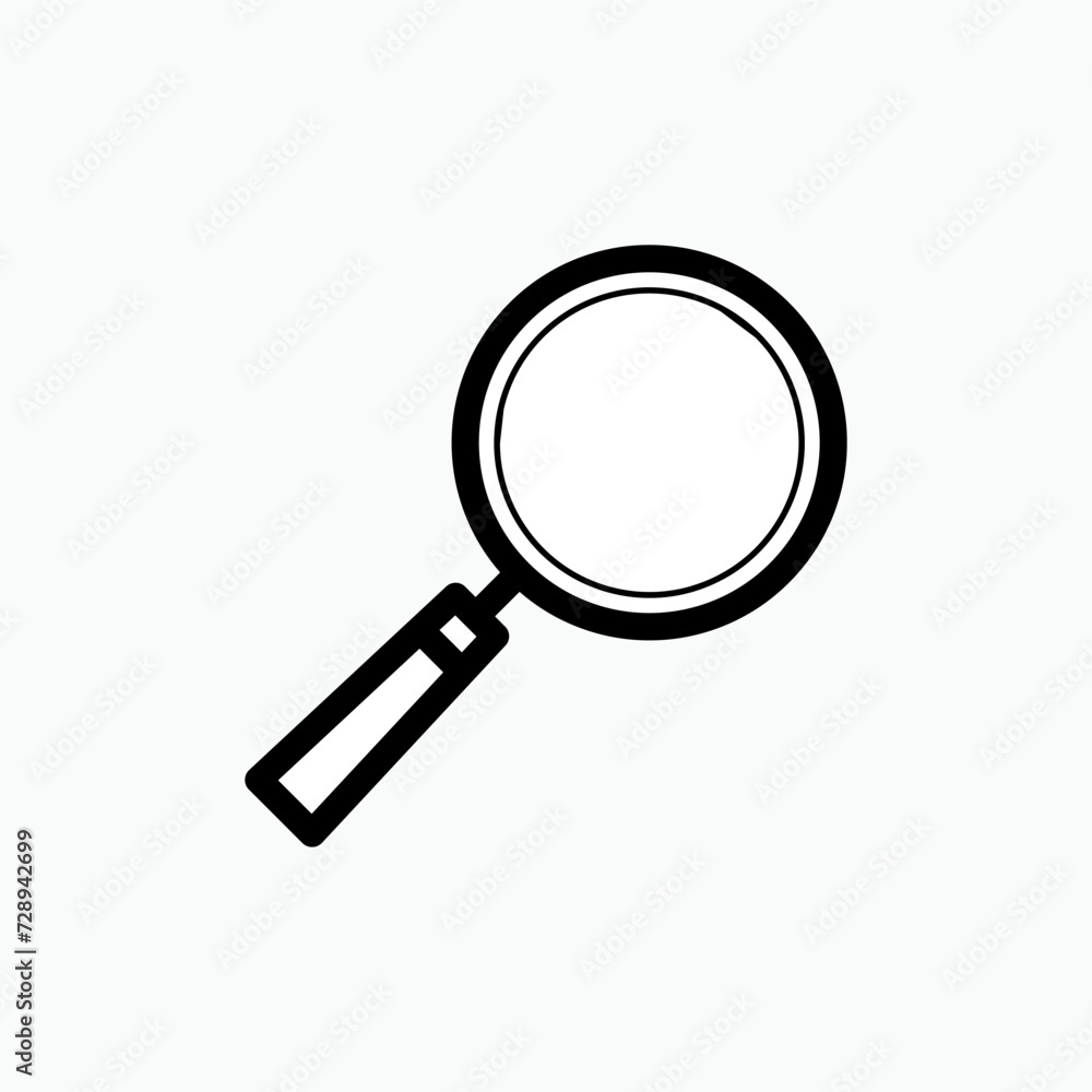 Magnifier Icon. Search, Find. Observation, Detective Symbol. Applied for Design, Presentation, Website or Apps Elements – Vector. Magnifier Icon. Search, Find. Observation, Detective Symbol. Applied for Design, Presentation, Website or Apps Elements – Vector.