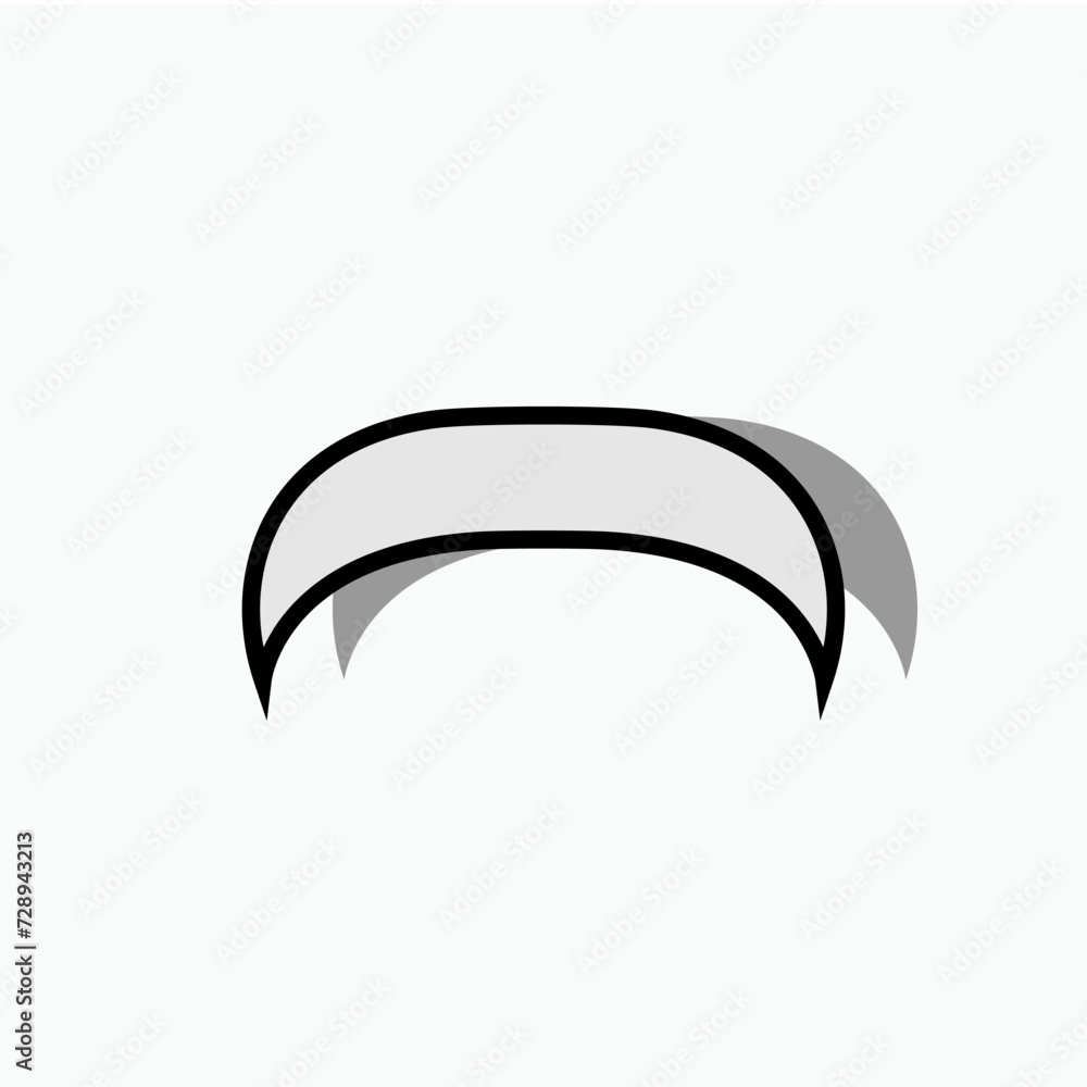 Mustache Icon. Maskulin, Man Symbol - Vector. Mustache Icon. Maskulin, Man Symbol - Vector.