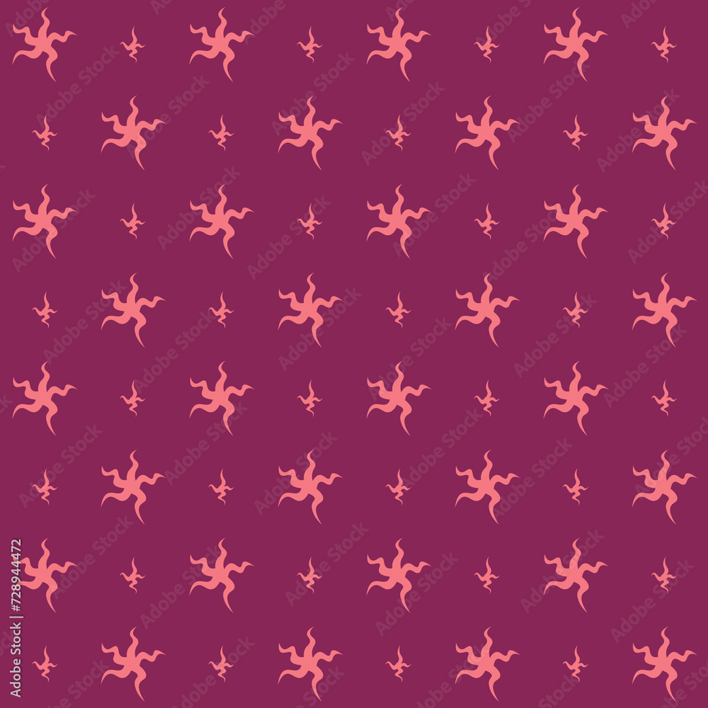 Abstract Stars Vector Seamless Pattern Abstract Stars Vector Seamless Pattern