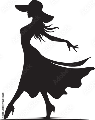 Fotografie Graceful Silhouette