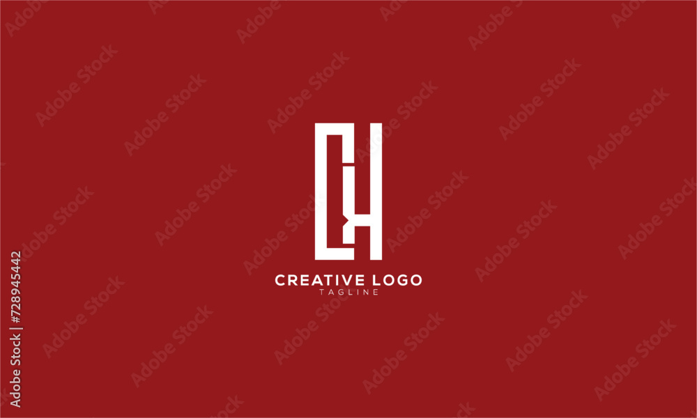 CH OH Abstract initial monogram letter alphabet logo design CH OH Abstract initial monogram letter alphabet logo design