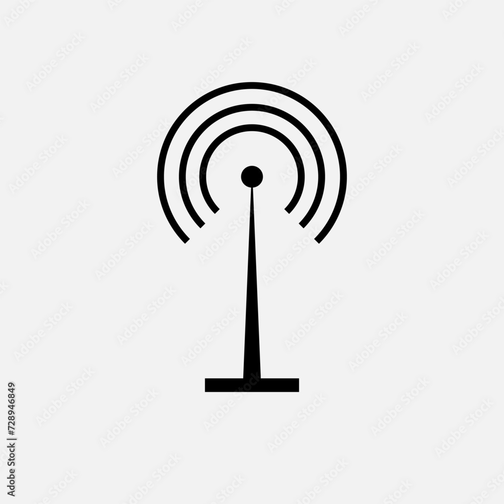 Signal Icon . Wifi, Transmission Symbol. Sign and Symbol for Design, Presentation, Website or Apps Elements – Vector. Signal Icon . Wifi, Transmission Symbol. Sign and Symbol for Design, Presentation, Website or Apps Elements – Vector.