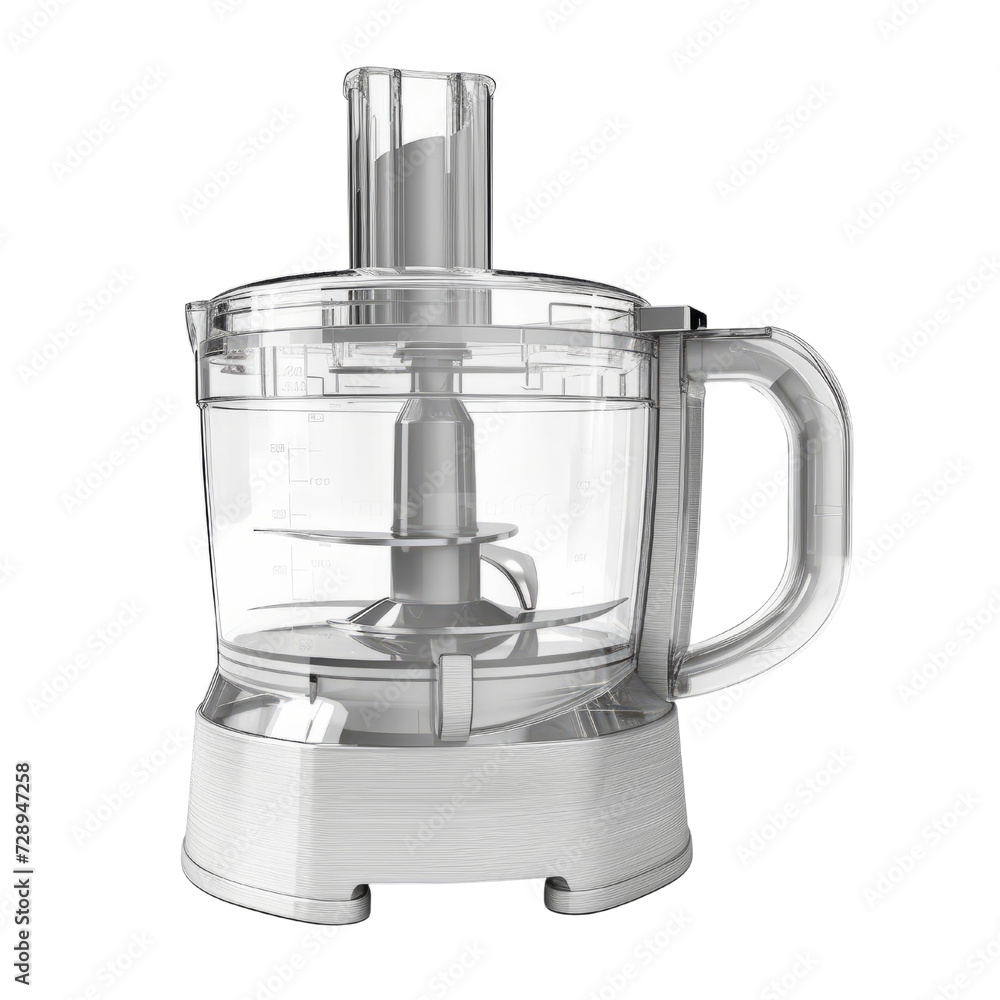 Food Processor PNG Cutout, Generative AI Food Processor PNG Cutout, Generative AI