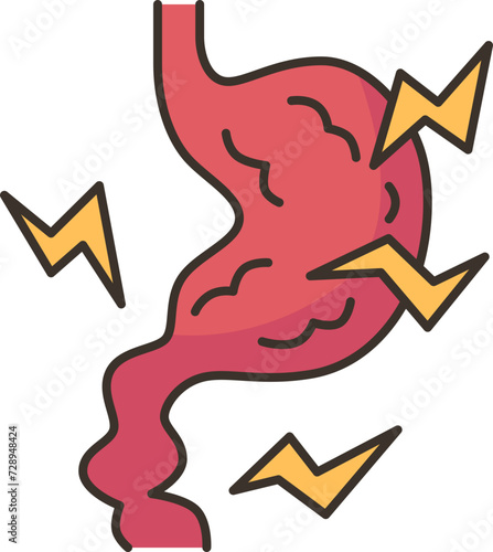 abdominal  icon