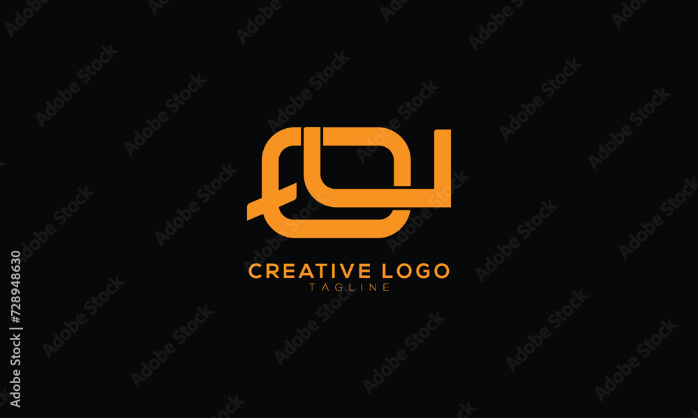 QU QW Abstract initial monogram letter alphabet logo design QU QW Abstract initial monogram letter alphabet logo design