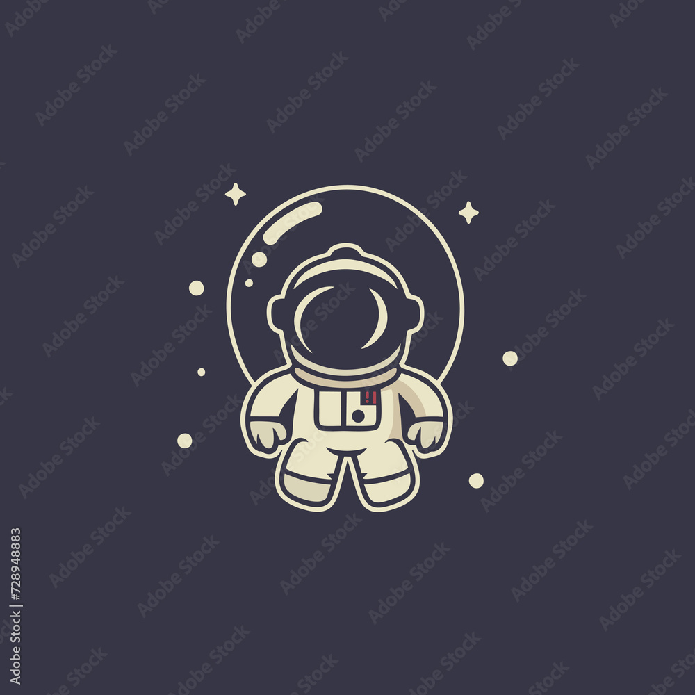 Cute Astronaut Flying In Space Cartoon Vector Icon Illustration. Science Technology Icon Concept Isolated Premium Vector. Flat Cartoon Style Cute Astronaut Flying In Space Cartoon Vector Icon Illustration. Science Technology Icon Concept Isolated Premium Vector. Flat Cartoon Style