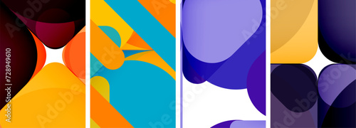 Geometric elements abstract backgrounds for wallpaper, business card, cover, poster, banner, brochure, header, website