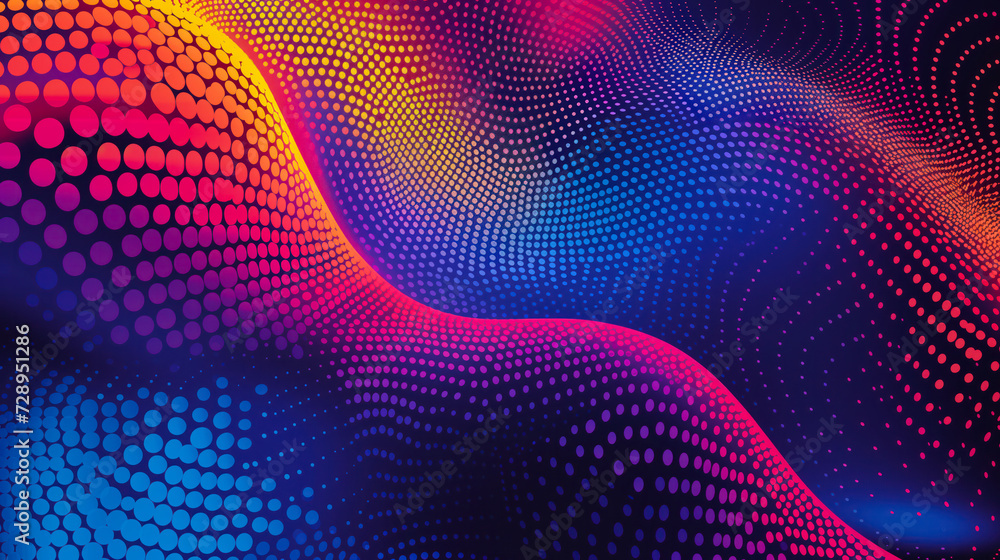 Volumetric Waves Abstract Background Volumetric Waves Abstract Background