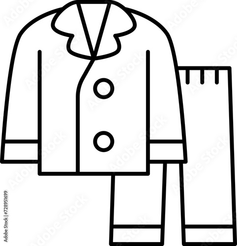 pajamas  icon