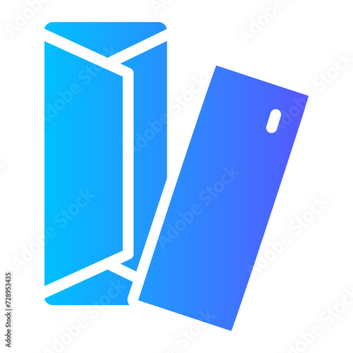 chewing gum Gradient icon