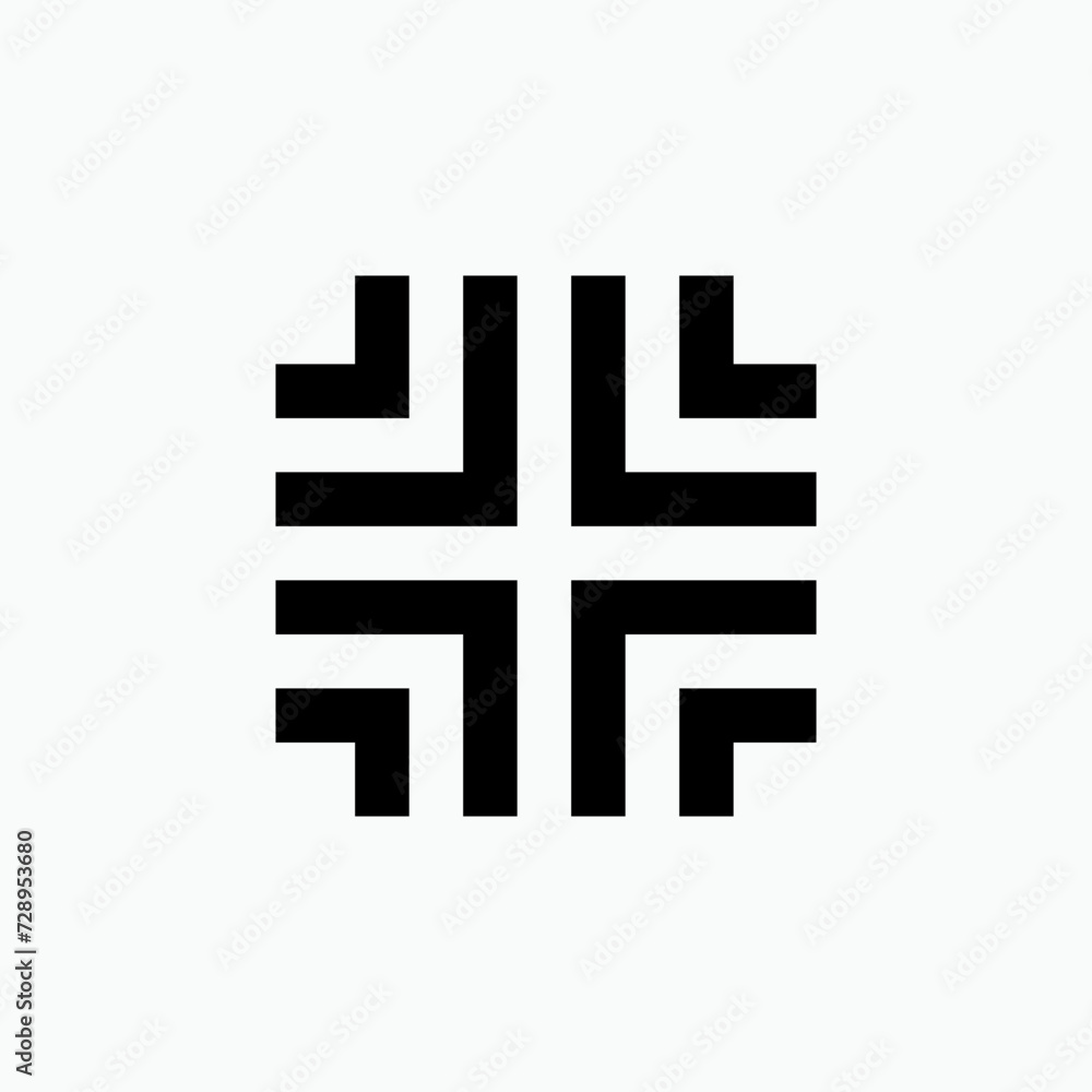 Minimize Icon. Viewpoint Symbol - Vector. Minimize Icon. Viewpoint Symbol - Vector.