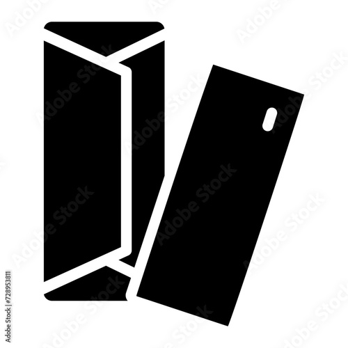 chewing gum Solid icon