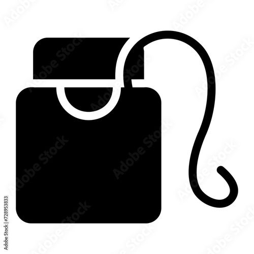dental floss Solid icon