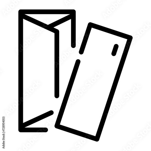 chewing gum Line Icon
