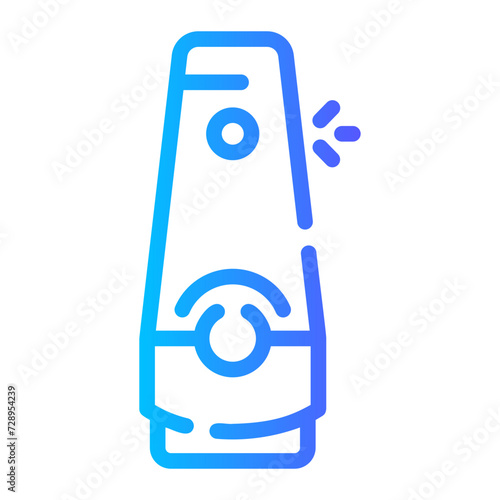 freshener Line Gradient Icon