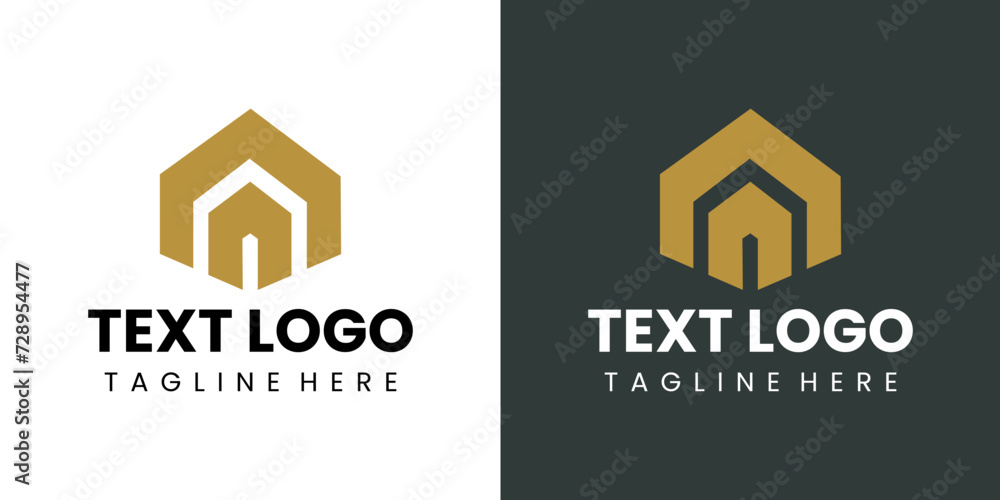 real estate logo luxury motive vector real estate logo luxury motive vector