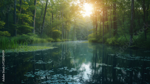 Eco Kaleidoscope: Vibrant Ecosystems in Harmony