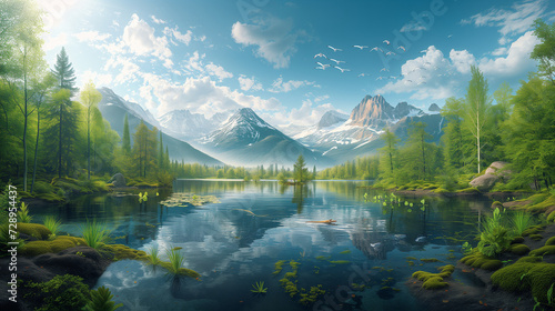 Wildlife Tapestry: Celebrating the Symphony of Species