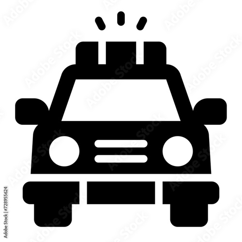 Police Car vehicle icon