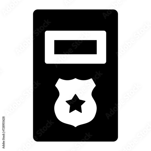 Police Shield icon