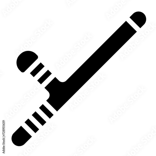 Baton weapon icon