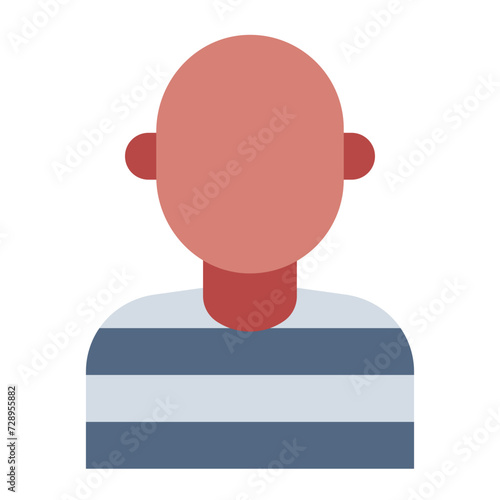 Prisioner people icon