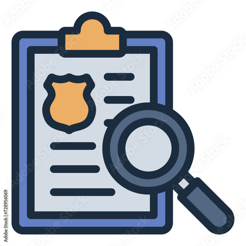Report Investigation icon