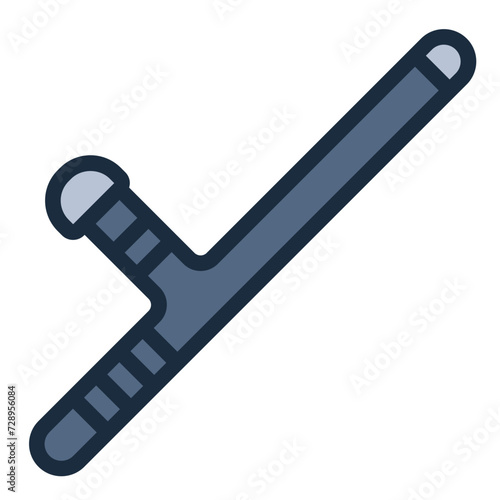 Baton weapon icon