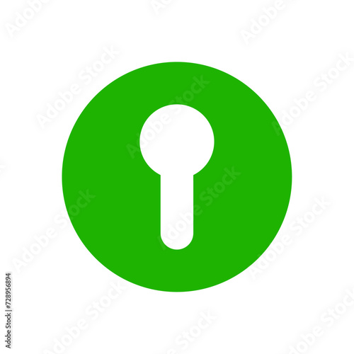 Keyhole icon