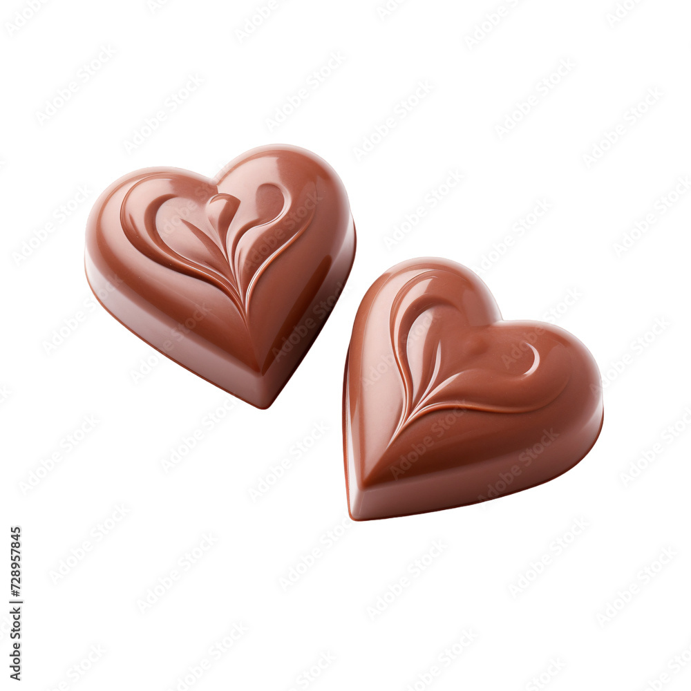 Heart shaped chocolates PNG Heart shaped chocolates PNG
