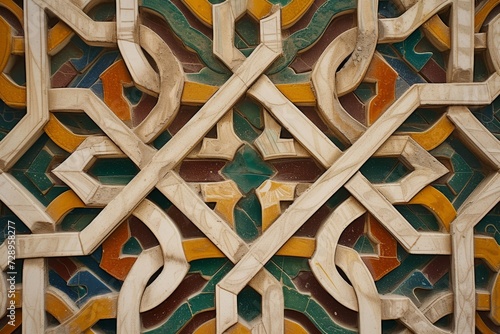 geometric pattern mosque