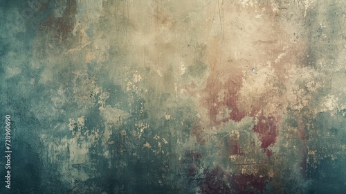 Vintage textured background with faded tones and distressed elements