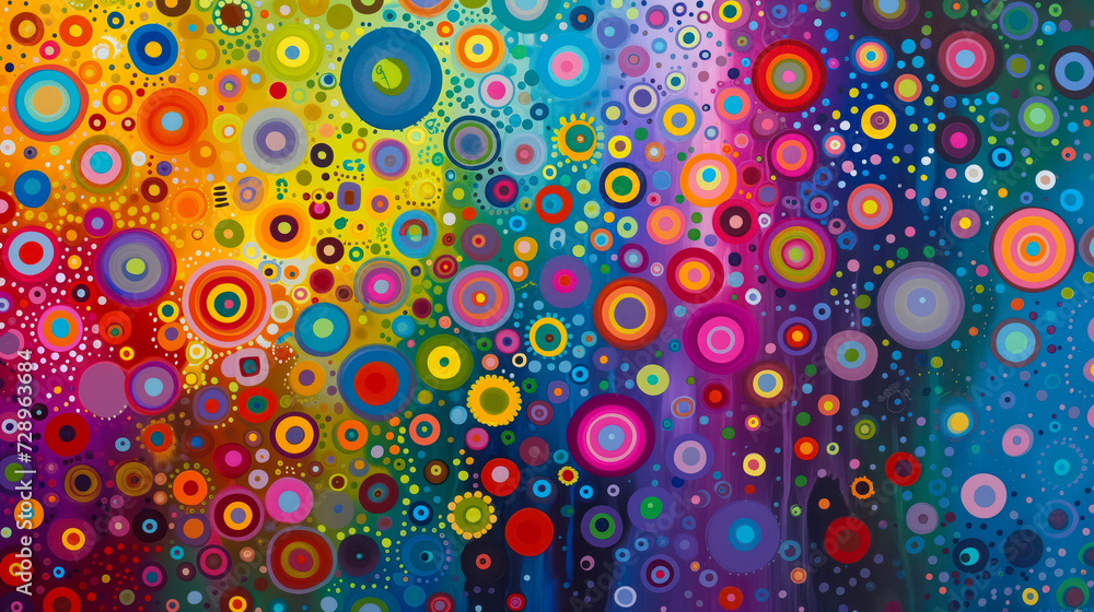 A Vibrant, Abstract Flowers Pattern That Exudes Colorfulness And Artistic Flair, Perfect For Eye-Catching Wrapping Paper A Vibrant, Abstract Flowers Pattern That Exudes Colorfulness And Artistic Flair, Perfect For Eye-Catching Wrapping Paper