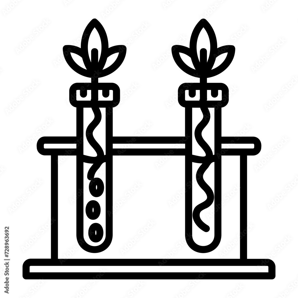 biological science icon biological science icon