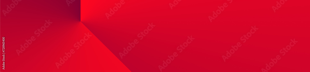 Abstract red horizontal banner background. Minimal copy space area. Suitable for advertising or marketing. Ready to use. 3rd variant. Abstract red horizontal banner background. Minimal copy space area. Suitable for advertising or marketing. Ready to use. 3rd variant.