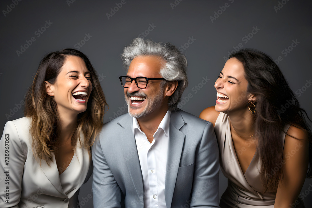 business successful laughing group in office. finance team. motivating business corporation leaders business successful laughing group in office. finance team. motivating business corporation leaders