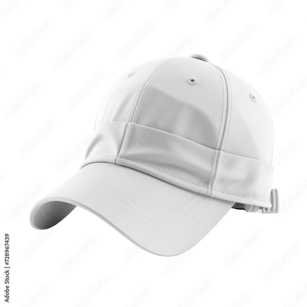 Fototapeta premium Golf Hat PNG Cutout, Generative AI