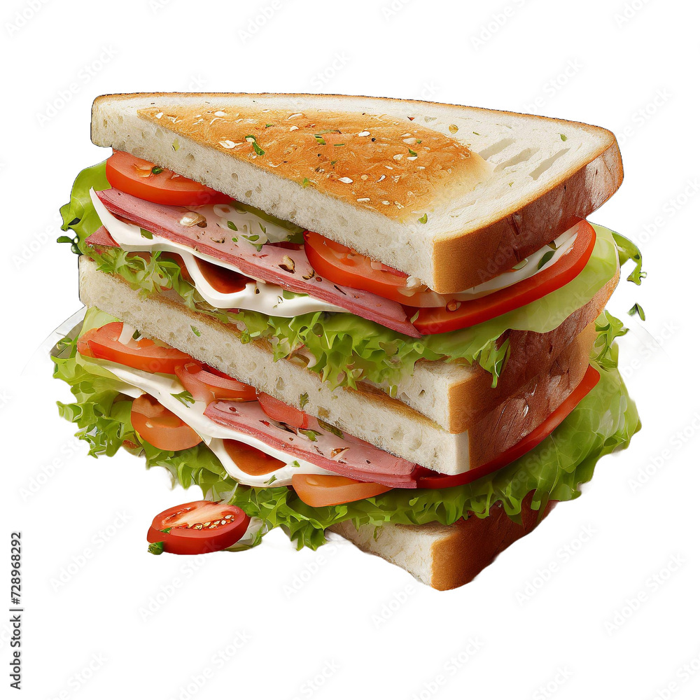 PSD delicious sandwich on a transparent background 1 PSD delicious sandwich on a transparent background 1