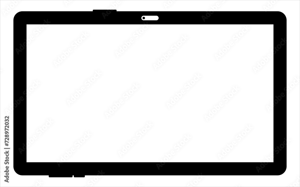 Blank screen tablet frame, Layout of a universal set of devices. UI, tablet mockup for UX for infographics or presentations. Blank screen tablet frame, Layout of a universal set of devices. UI, tablet mockup for UX for infographics or presentations.