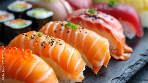 Sushi Maki Assortment - Japanese Food