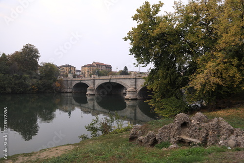 bridge over the river