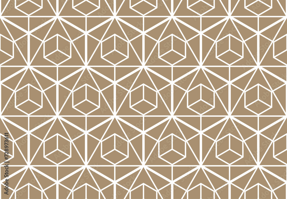 The geometric pattern with lines. Seamless vector background. White and beige texture. Graphic modern pattern. Simple lattice graphic design The geometric pattern with lines. Seamless vector background. White and beige texture. Graphic modern pattern. Simple lattice graphic design