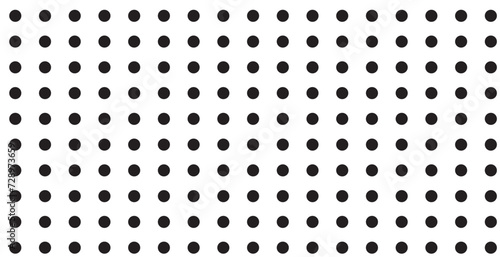 Dotted graph paper with grid.Polka dot pattern, geometric seamless texture for calligraphy drawing or writing.seamless pattern with dots.Grid paper.Blank sheet of note paper, school notebook,eps10