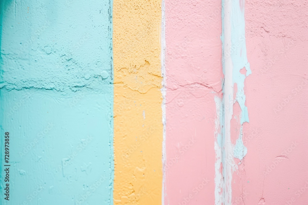 pastel hues background - generative ai